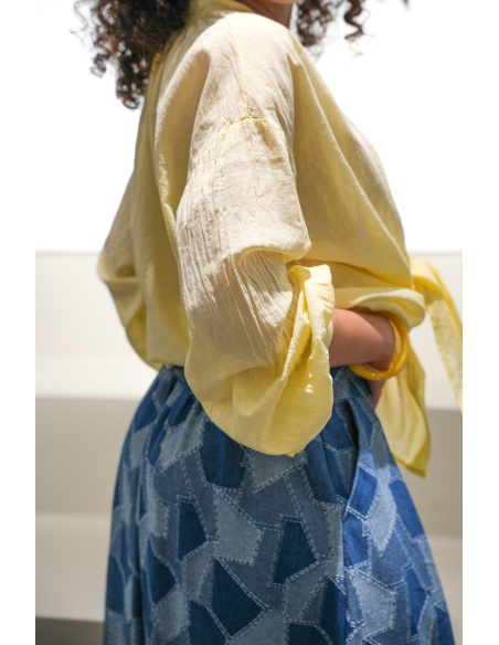 Johanna LIKA Johanna Yellow Blouse - 4 | WOMEN