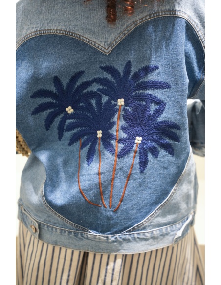 sarah john  JEANS VESTES FEMME