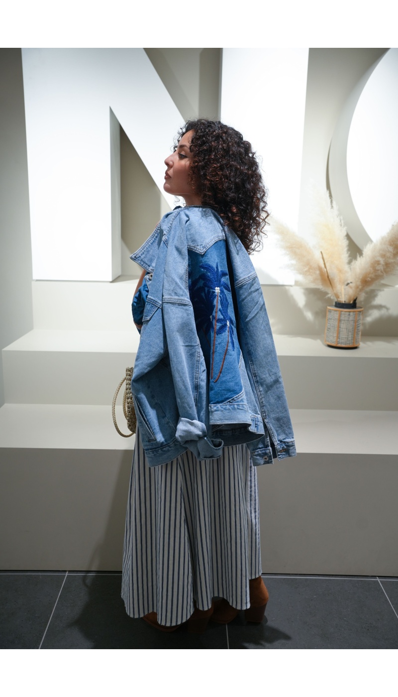 sarah john  JEANS VESTES FEMME