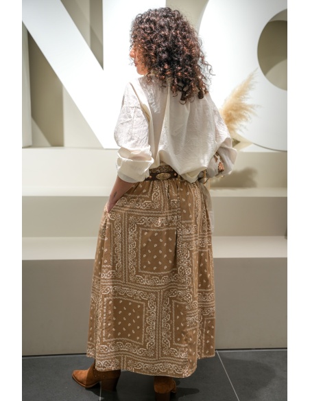 todami BANDAN BEIGE JUPES FEMME