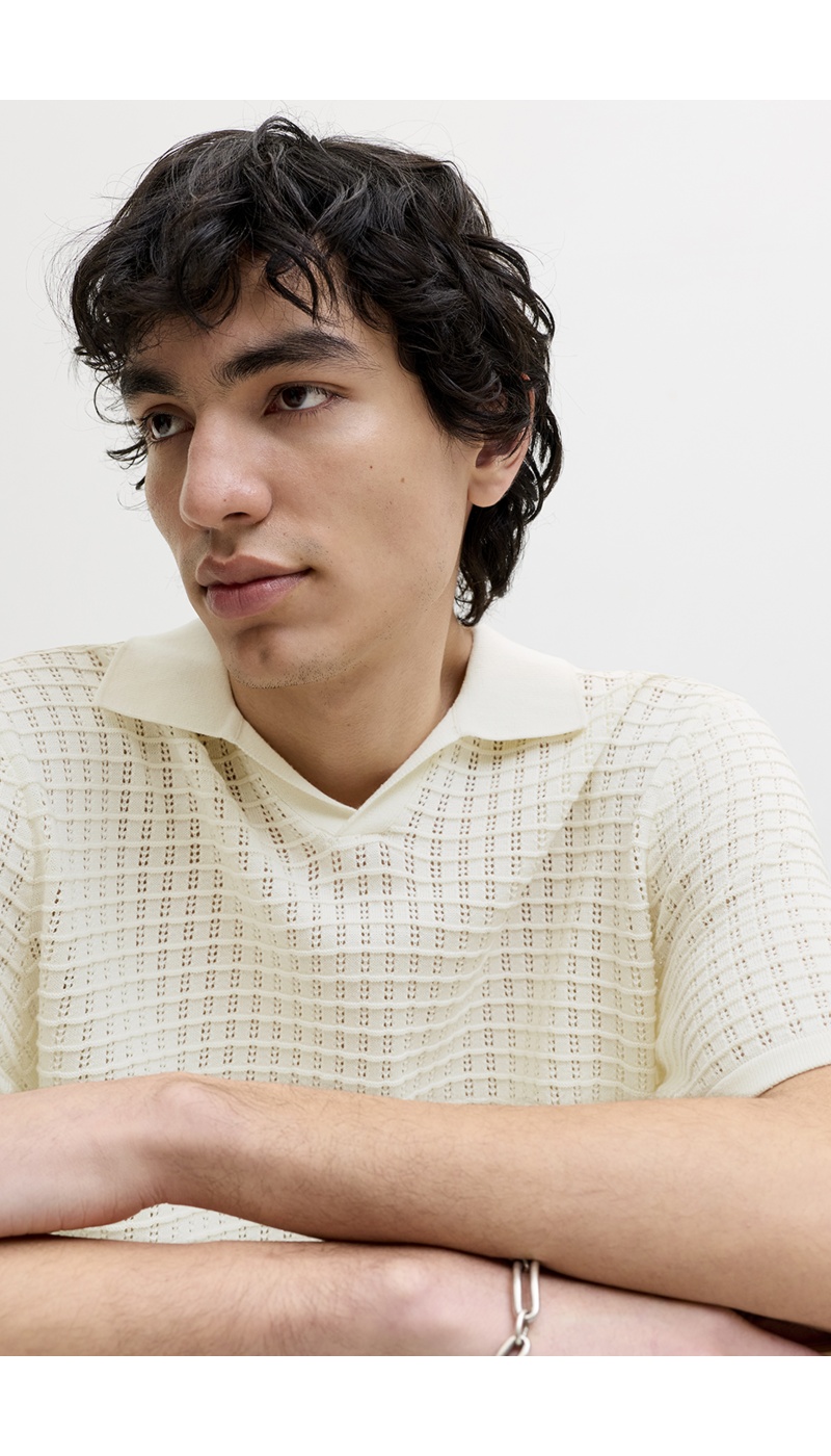 Polo Maille Sea Salt JORNANTUCKET