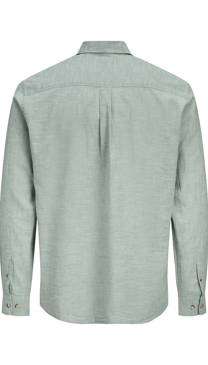 Chemise Lin Granite Green JJESUMMER