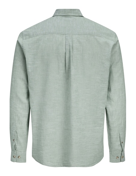 Chemise Lin Granite Green JJESUMMER