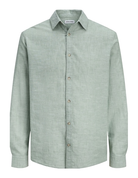 Chemise Lin Granite Green JJESUMMER