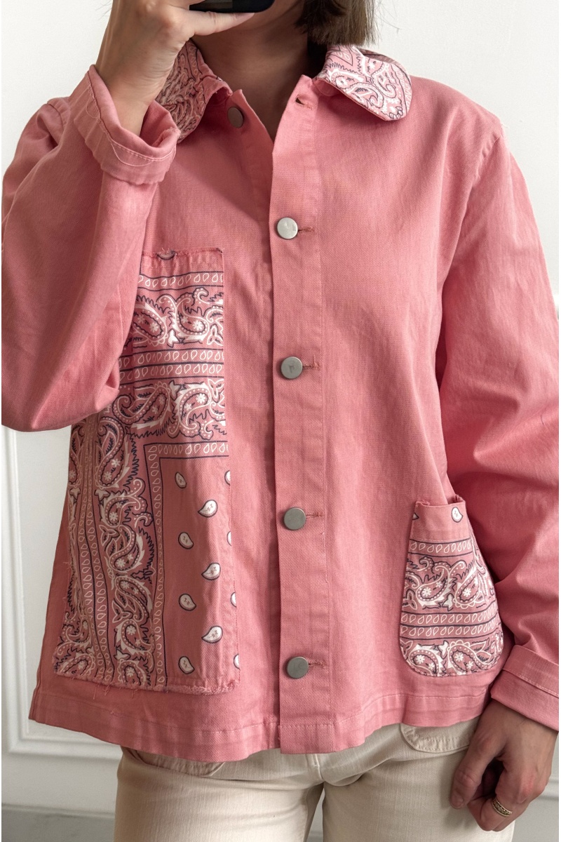 Veste Bandana Rose Johanna ALMA