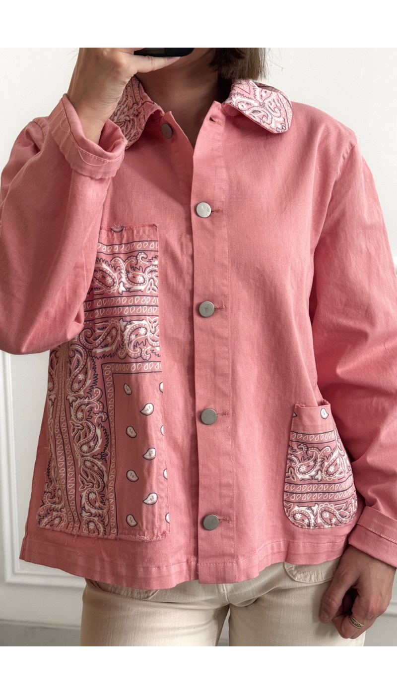 Veste Bandana Rose Johanna ALMA