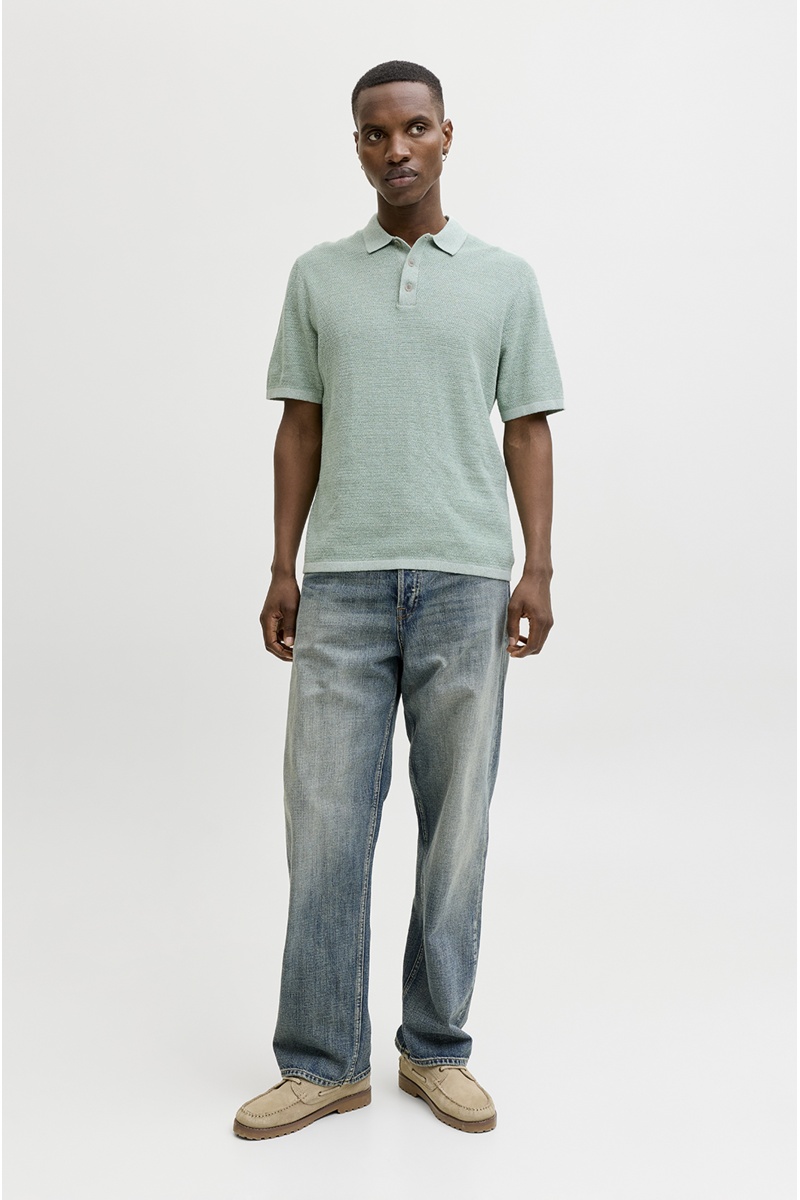 Polo Granite Green JJEGEORGE