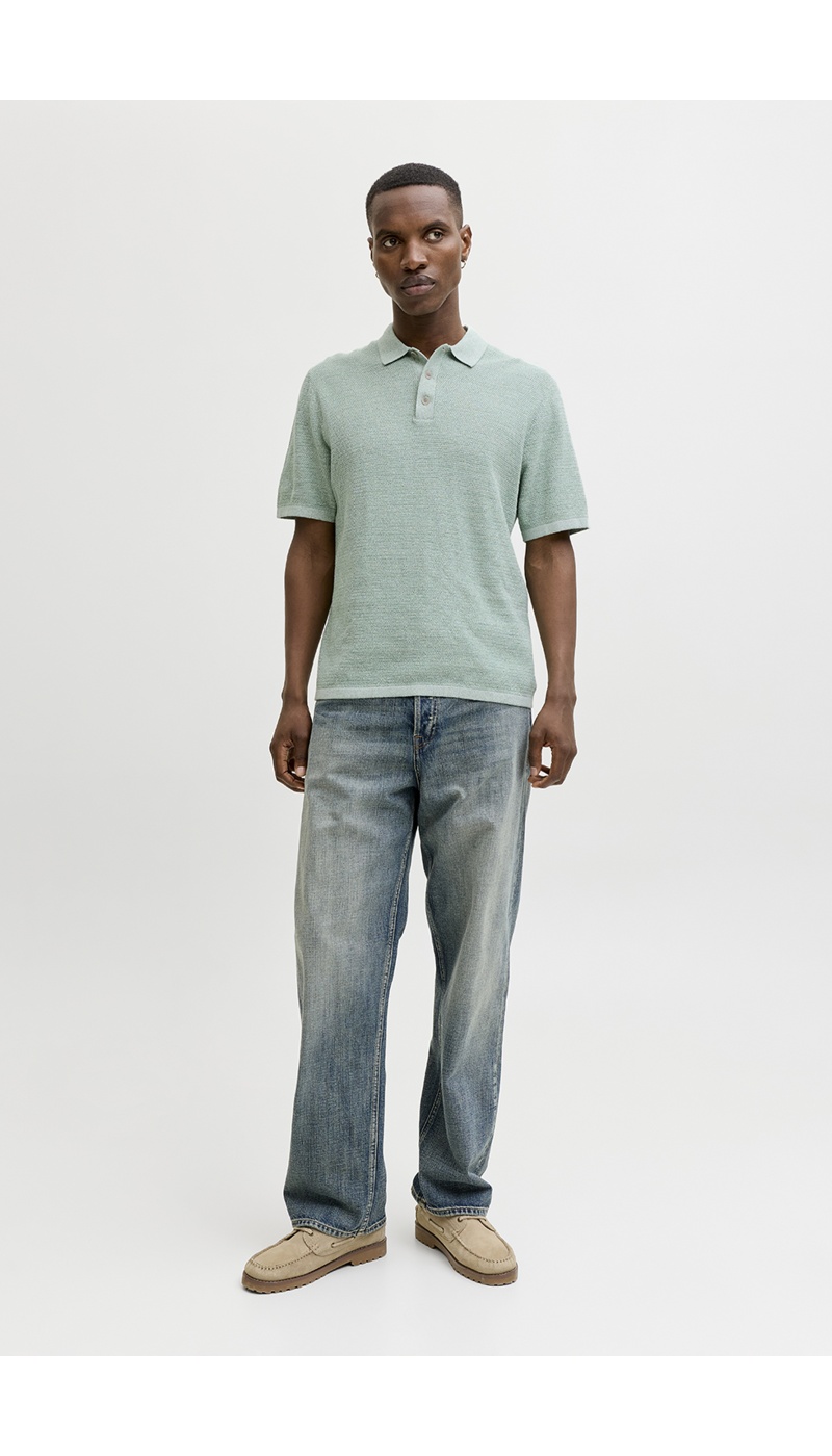 Polo Granite Green JJEGEORGE