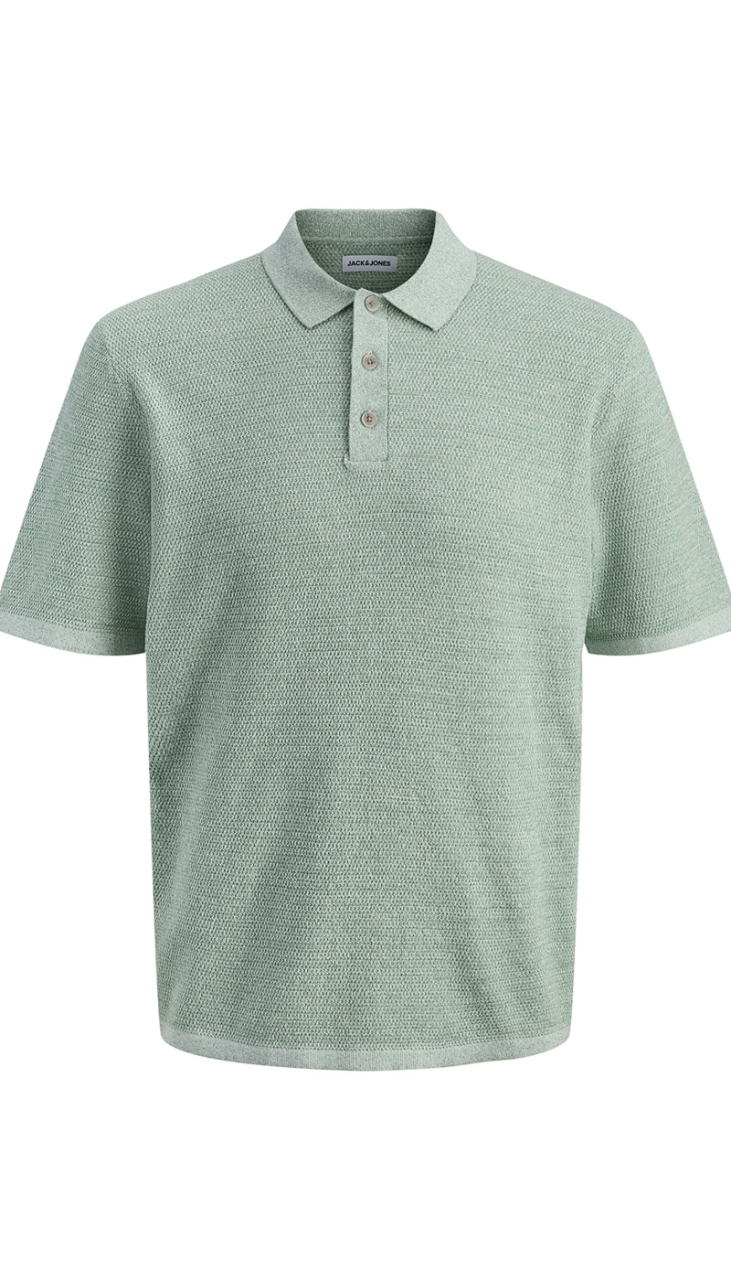 JACKandJONES GRANIT E GREE POLOS MC