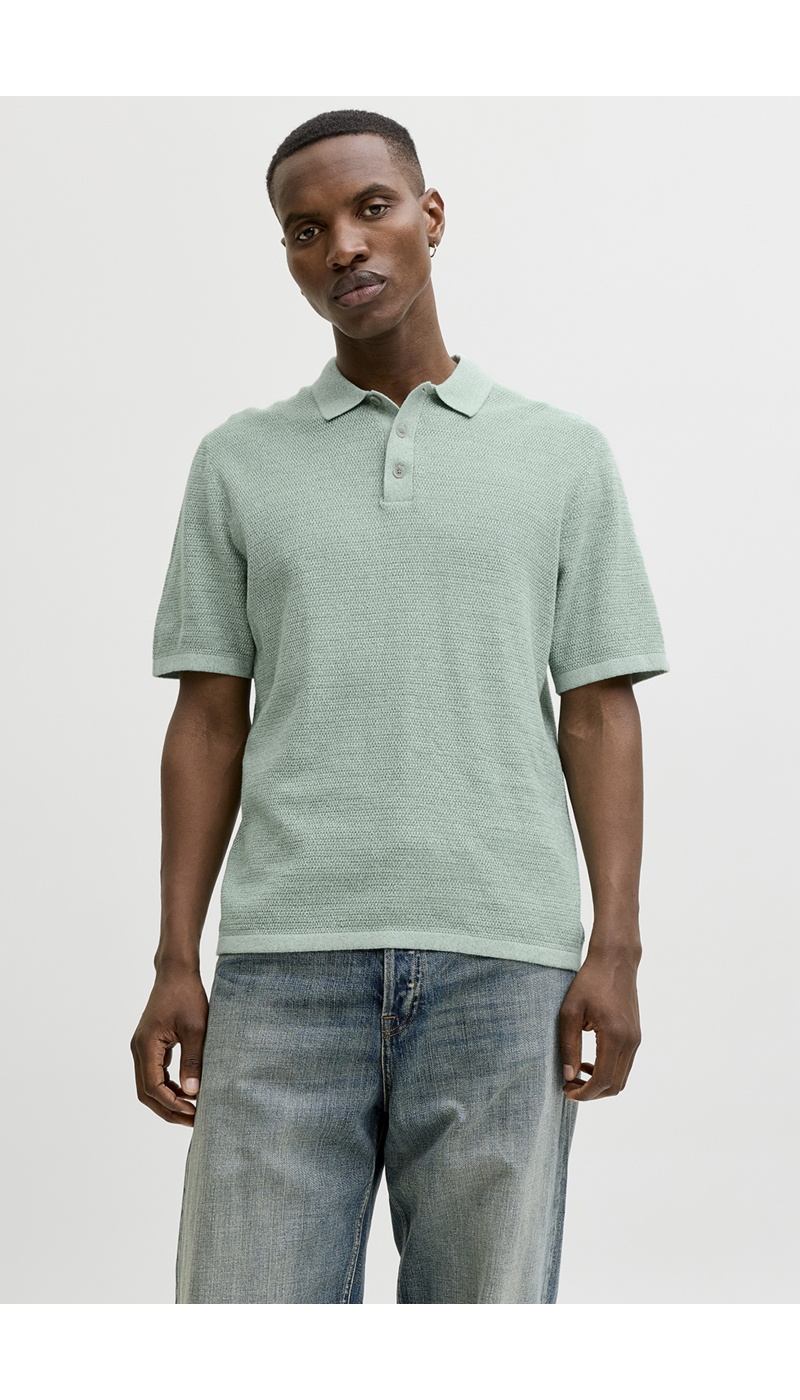 JACKandJONES GRANIT E GREE POLOS MC