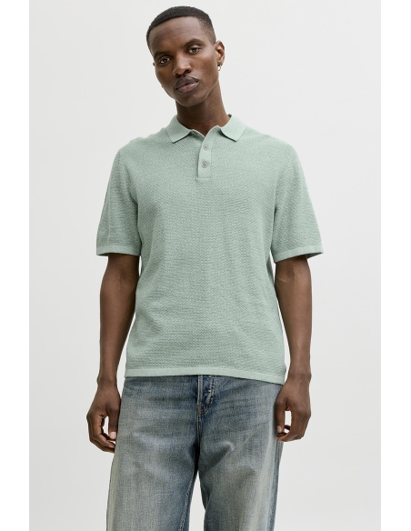 Polo Granite Green JJEGEORGE