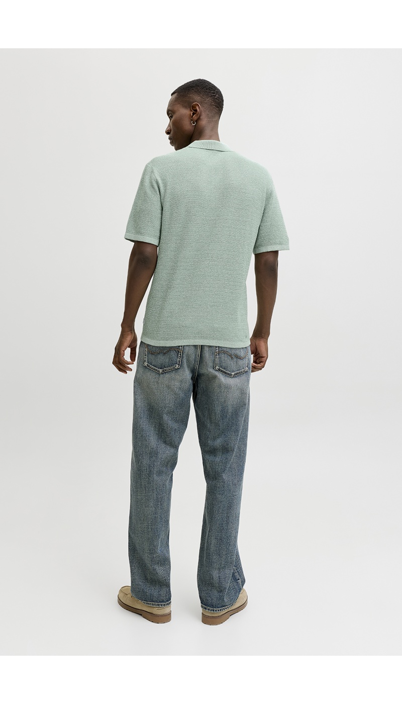 JACKandJONES GRANIT E GREE POLOS MC