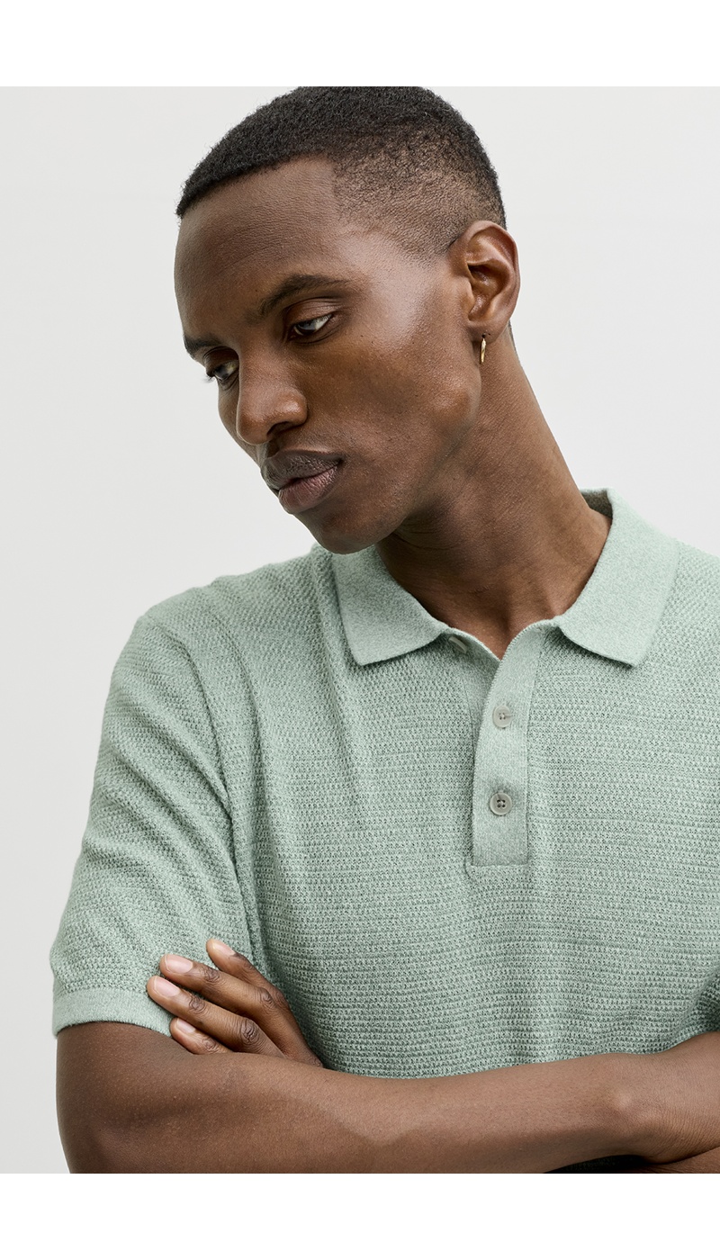 Polo Granite Green JJEGEORGE