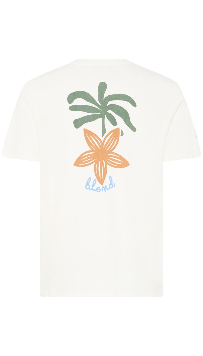 blend dk company vejle as PALMIE BLANC T-SHIRTS MC HOMME