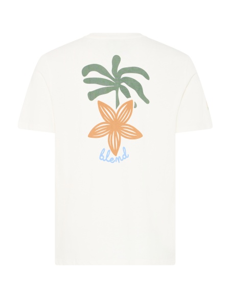 blend dk company vejle as PALMIE BLANC T-SHIRTS MC HOMME