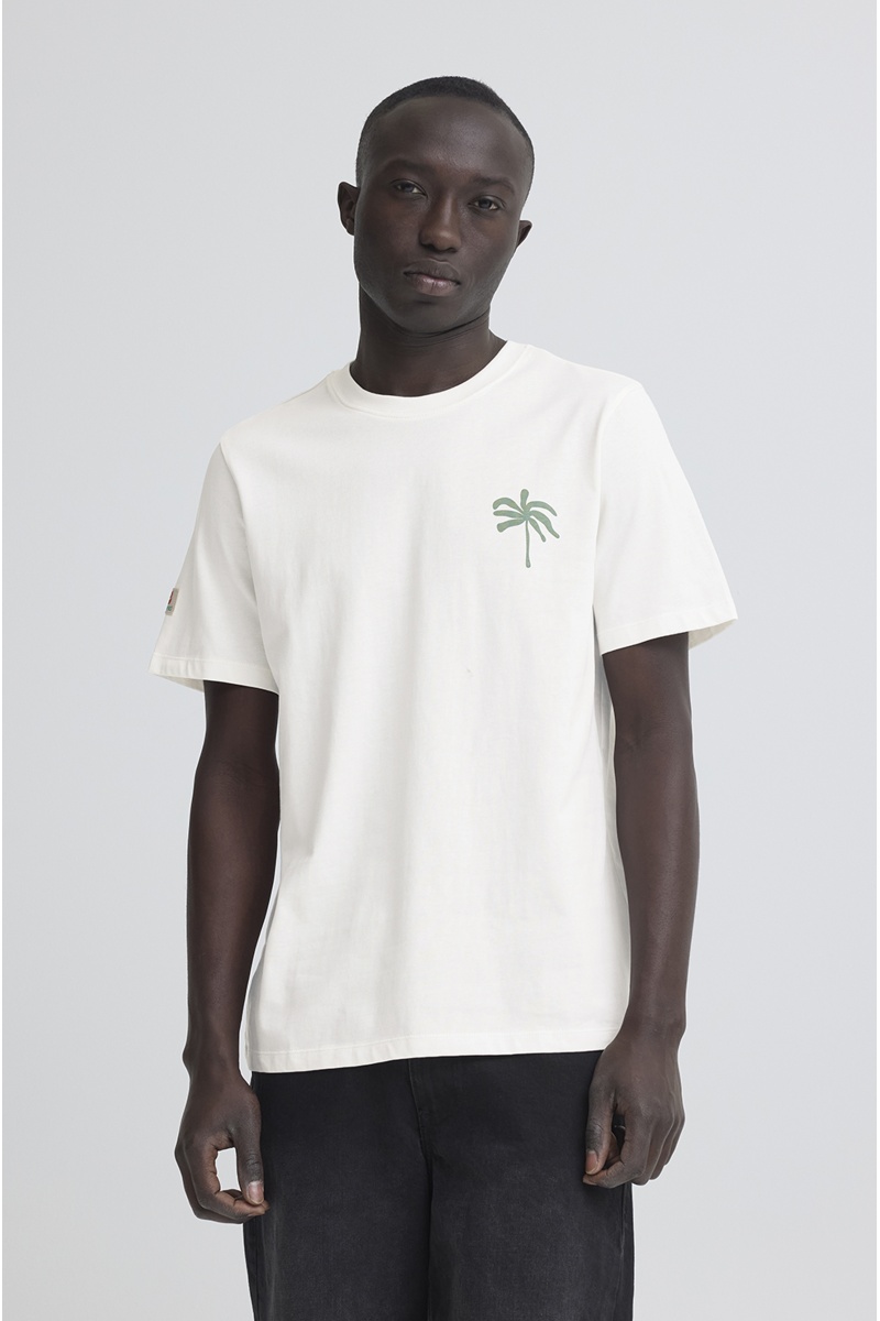 blend dk company vejle as PALMIE BLANC T-SHIRTS MC HOMME 2