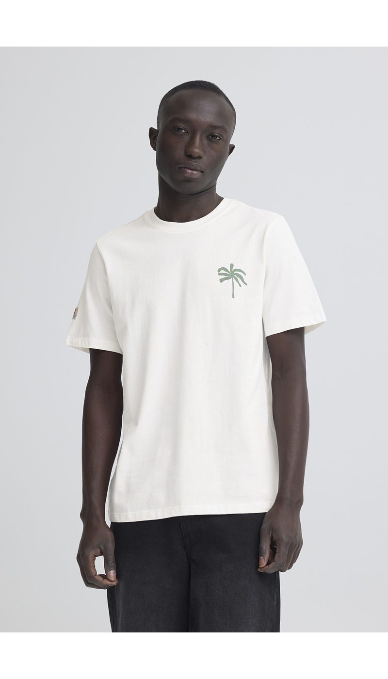 blend dk company vejle as PALMIE BLANC T-SHIRTS MC HOMME