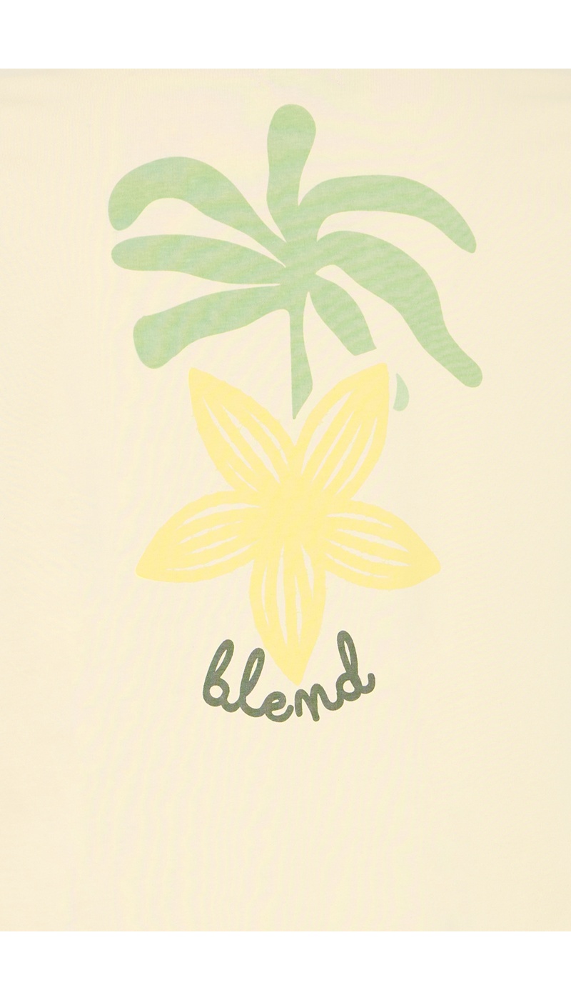 blend dk company vejle as PALMIE BEIGE T-SHIRTS MC HOMME