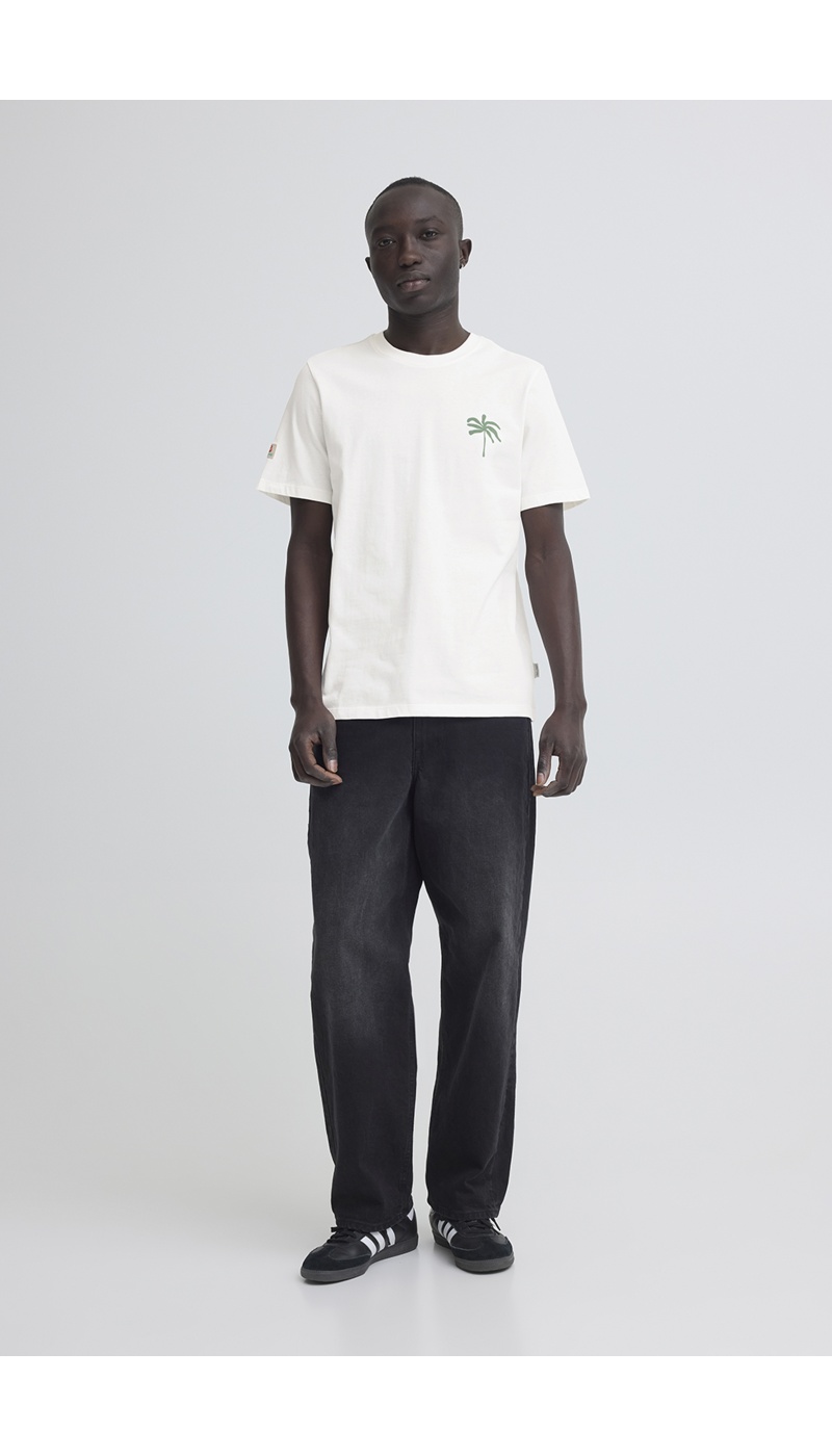 blend dk company vejle as PALMIE BLANC T-SHIRTS MC HOMME