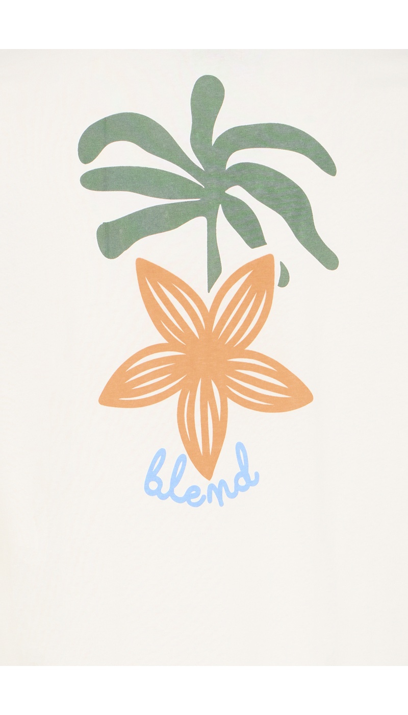 blend dk company vejle as PALMIE BLANC T-SHIRTS MC HOMME