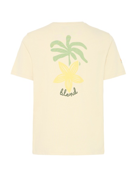blend dk company vejle as PALMIE BEIGE T-SHIRTS MC HOMME