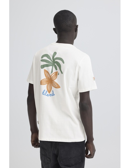 blend dk company vejle as PALMIE BLANC T-SHIRTS MC HOMME