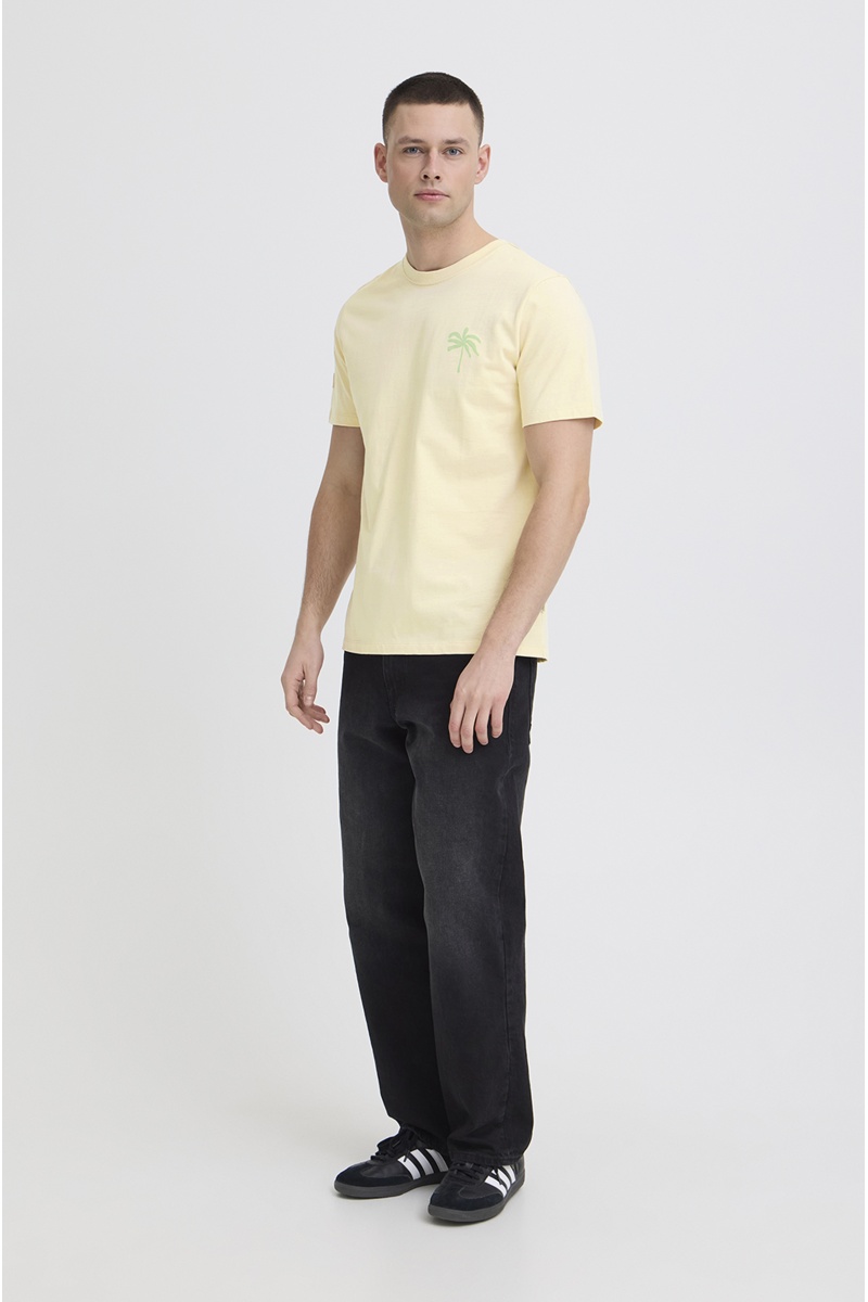 Tee Shirt Palmier Beige BHSUN