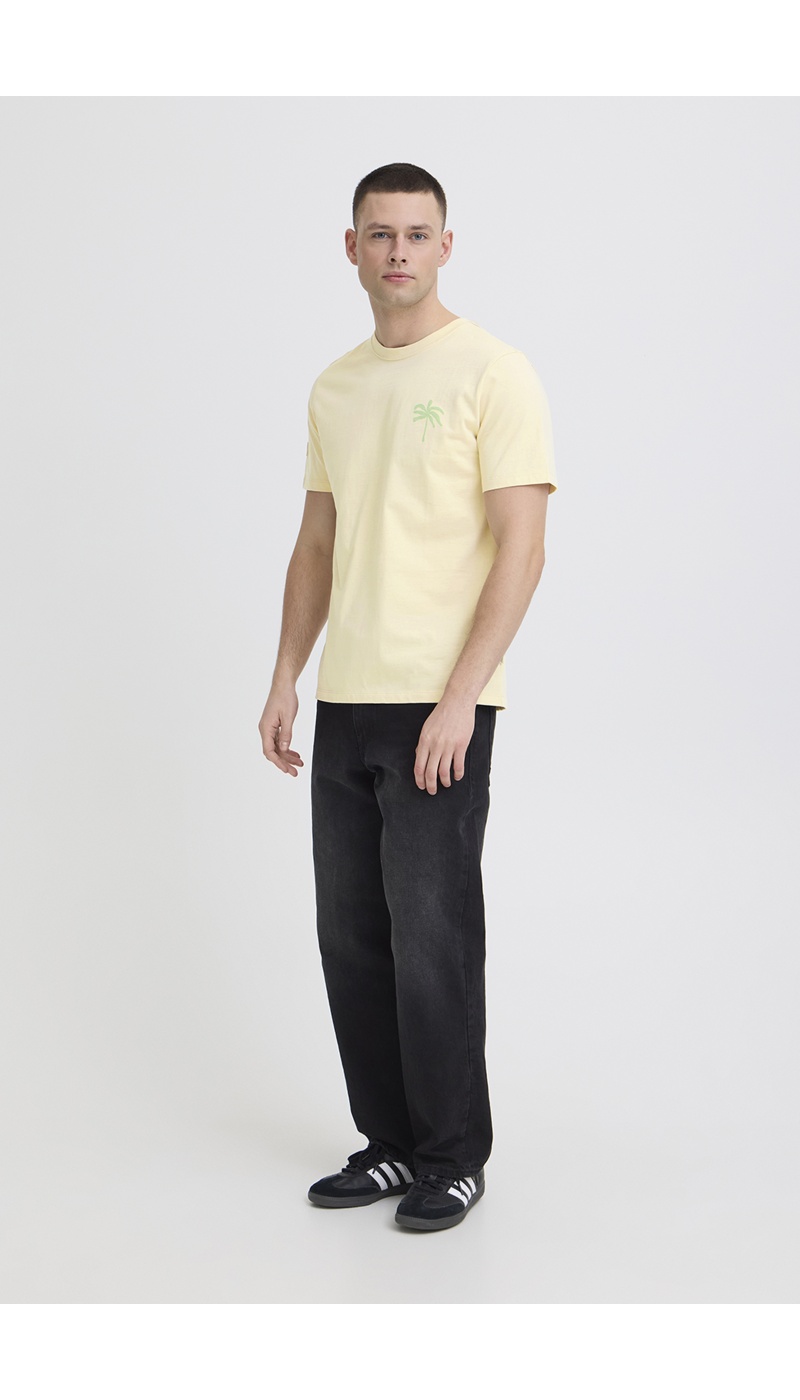 Tee Shirt Palmier Beige BHSUN