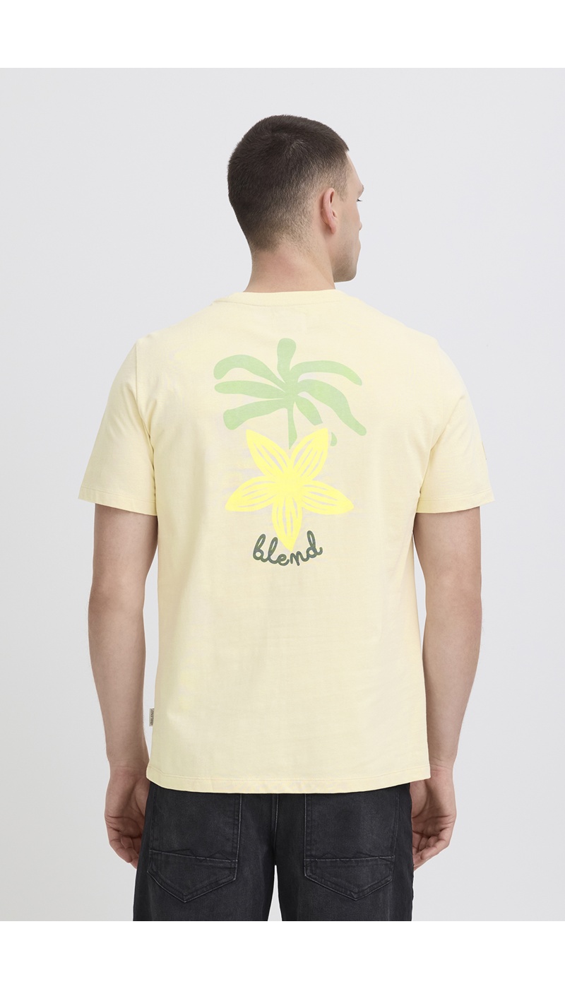 blend dk company vejle as PALMIE BEIGE T-SHIRTS MC HOMME