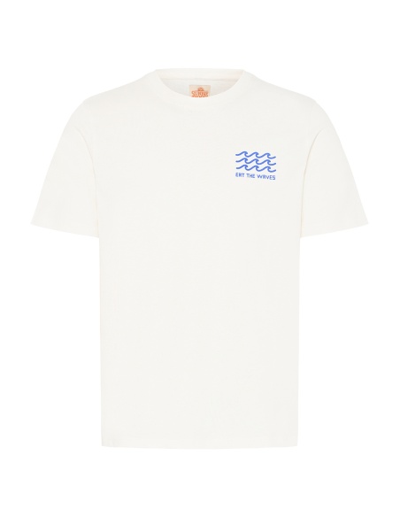 T-shirt Vague Blanc BHSUN