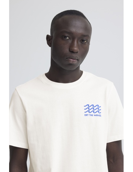 T-shirt Vague Blanc BHSUN