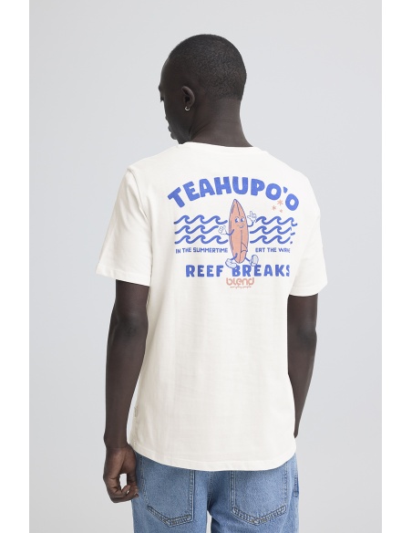 blend dk company vejle as VAGUE BLANC T-SHIRTS MC HOMME