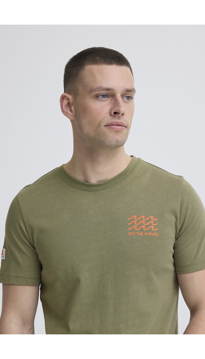 blend dk company vejle as VAGUE KAKI T-SHIRTS MC HOMME