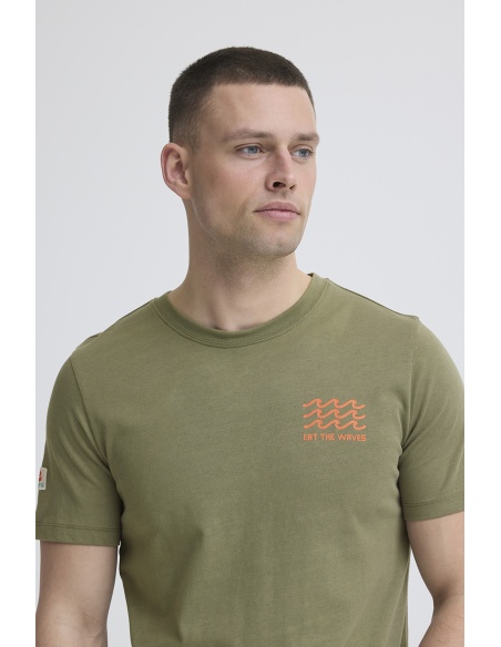 blend dk company vejle as VAGUE KAKI T-SHIRTS MC HOMME