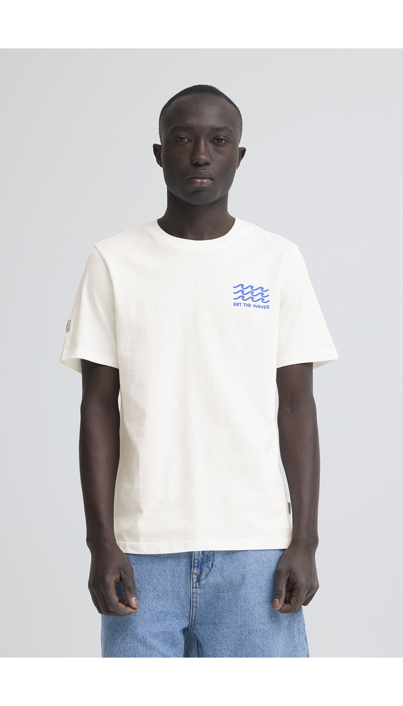 T-shirt Vague Blanc BHSUN