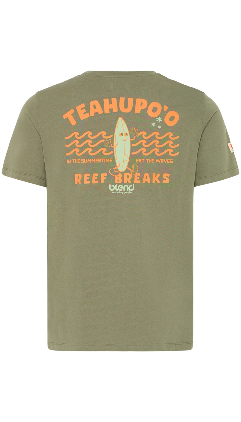 blend dk company vejle as VAGUE KAKI T-SHIRTS MC HOMME