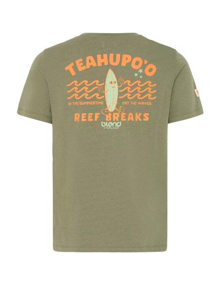 blend dk company vejle as VAGUE KAKI T-SHIRTS MC HOMME