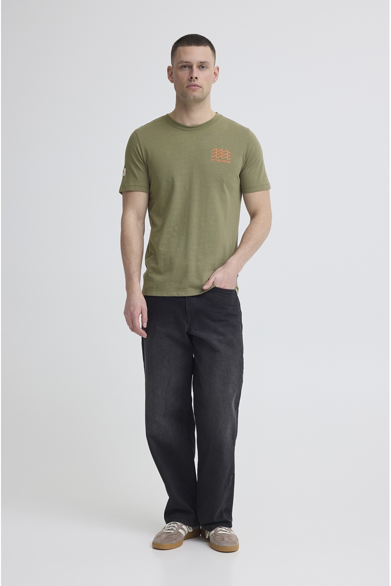 blend dk company vejle as VAGUE KAKI T-SHIRTS MC HOMME