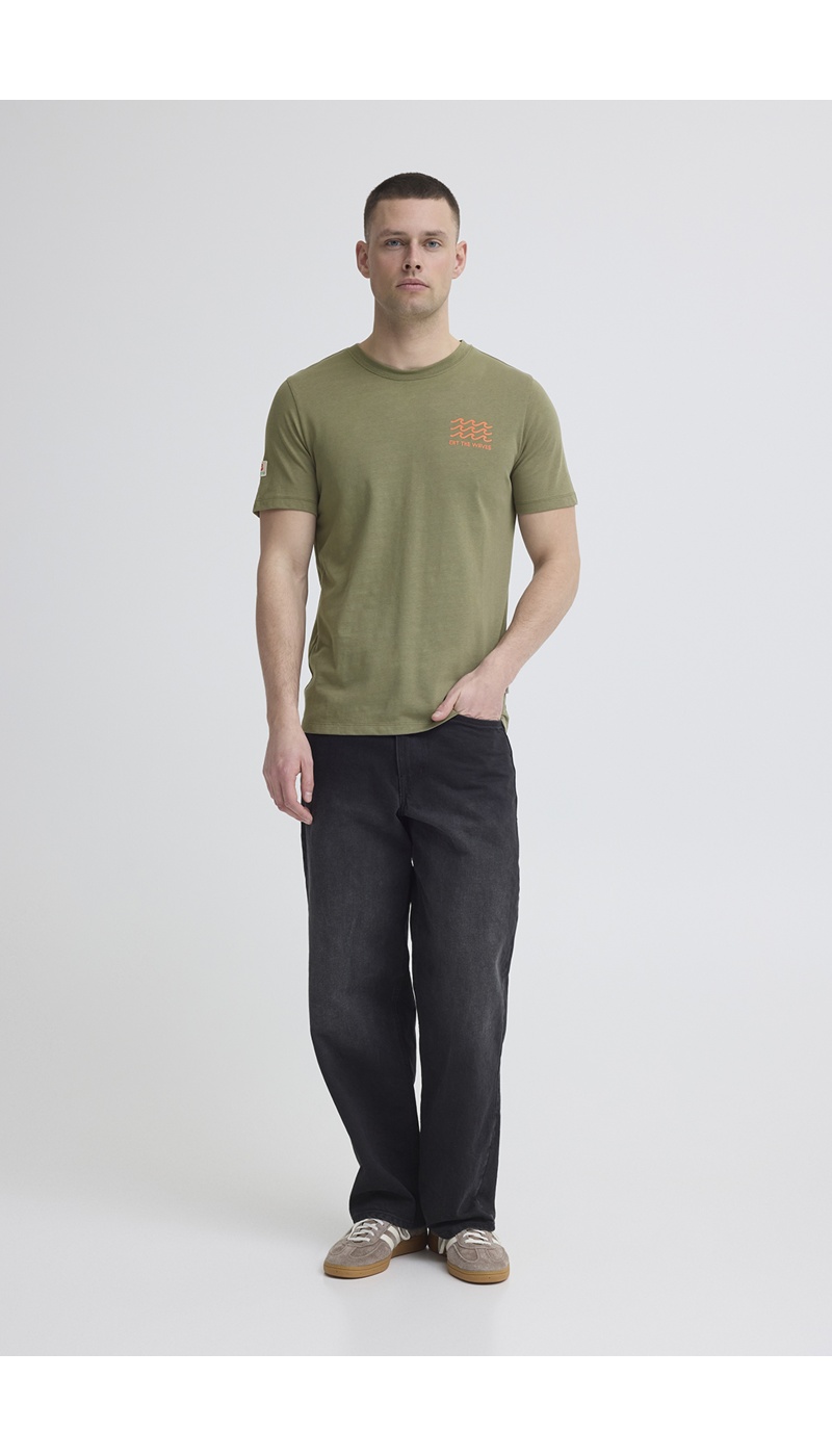 blend dk company vejle as VAGUE KAKI T-SHIRTS MC HOMME