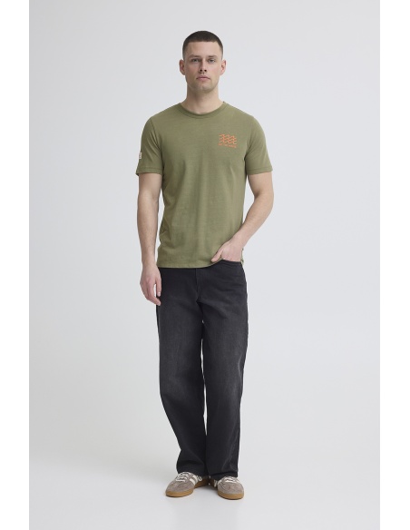 blend dk company vejle as VAGUE KAKI T-SHIRTS MC HOMME