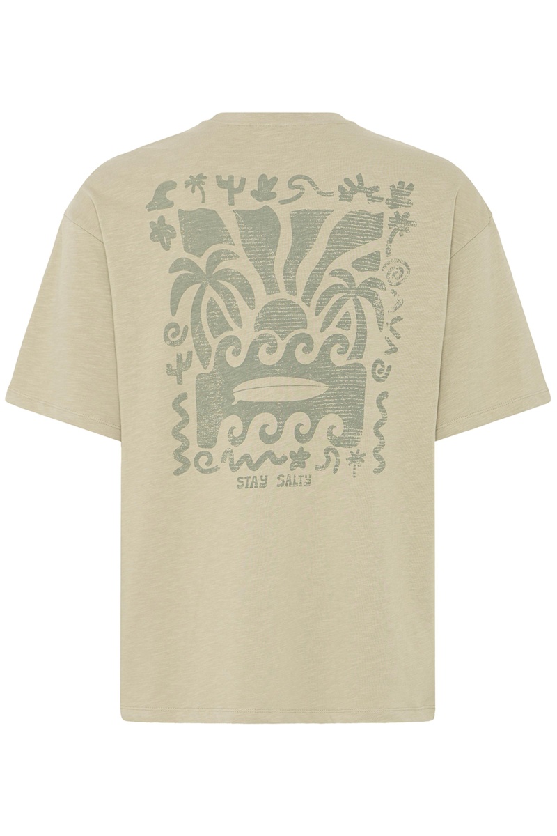 T-shirt Island Beige BHKARIM