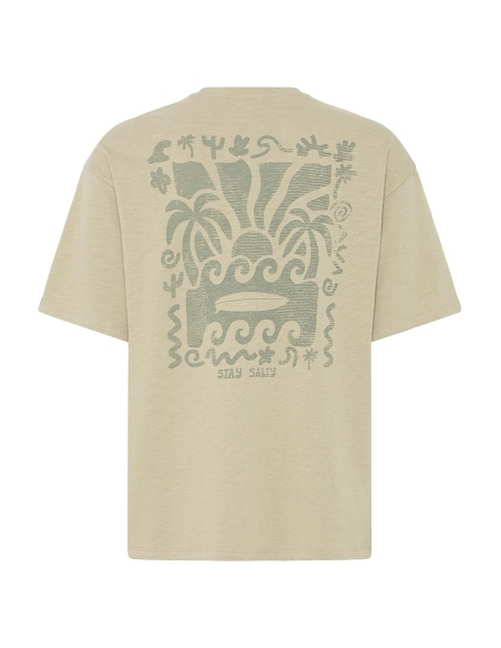 T-shirt Island Beige BHKARIM