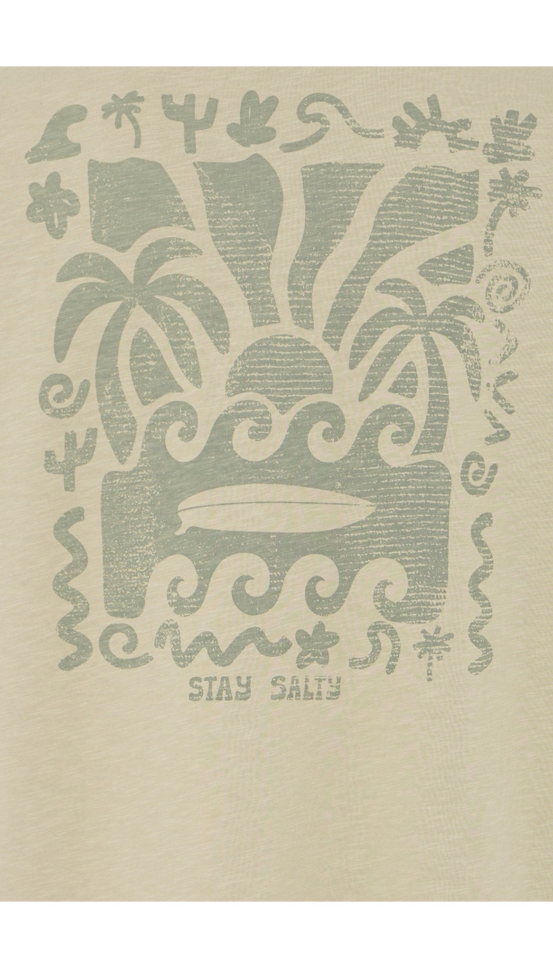 T-shirt Island Beige BHKARIM