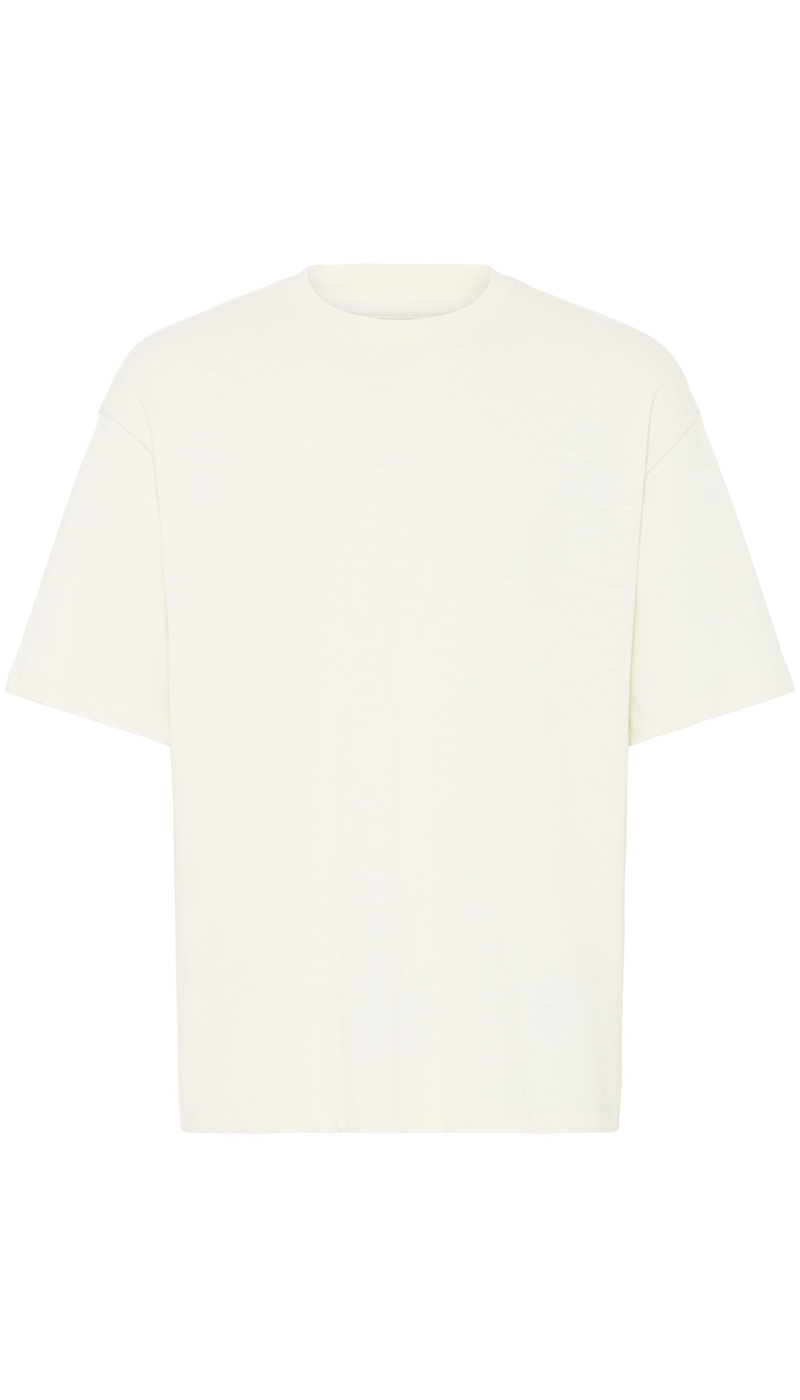 T-shirt Island Ecru BHKARIM