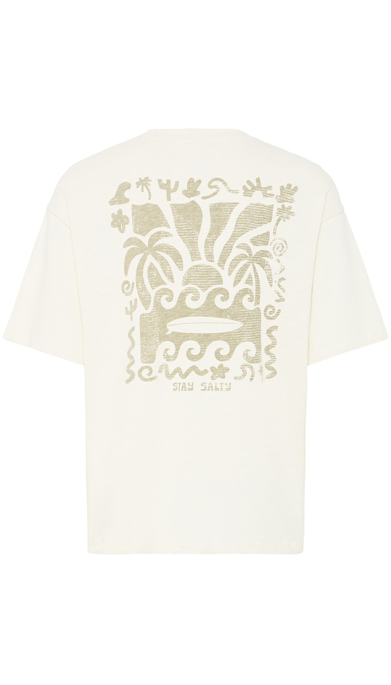 blend dk company vejle as  ECRU T-SHIRTS MC HOMME