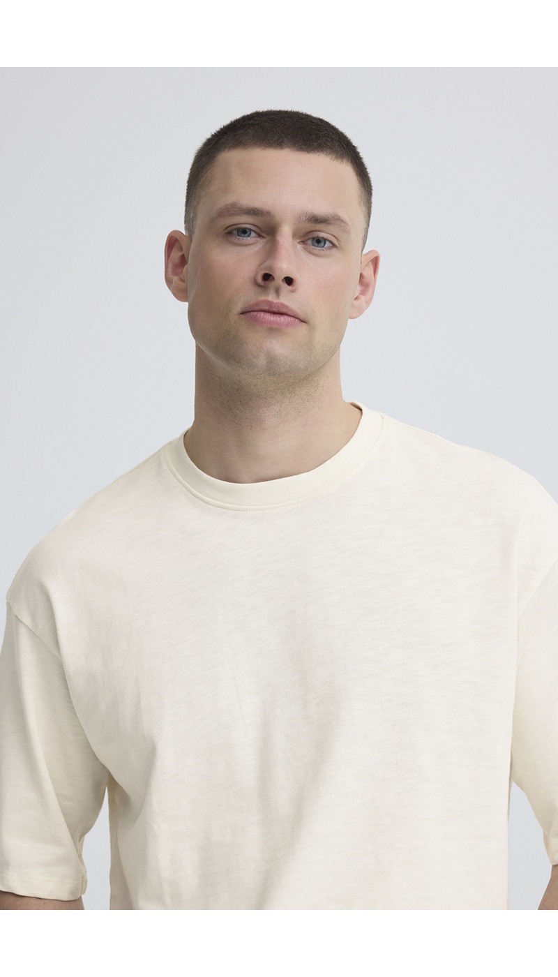 blend dk company vejle as  ECRU T-SHIRTS MC HOMME