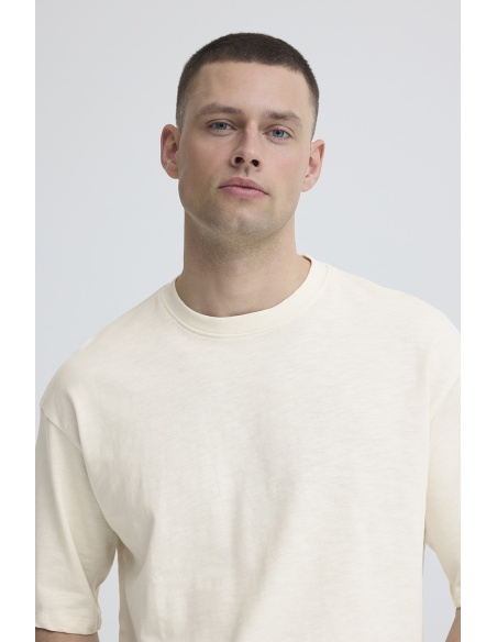 T-shirt Island Ecru BHKARIM