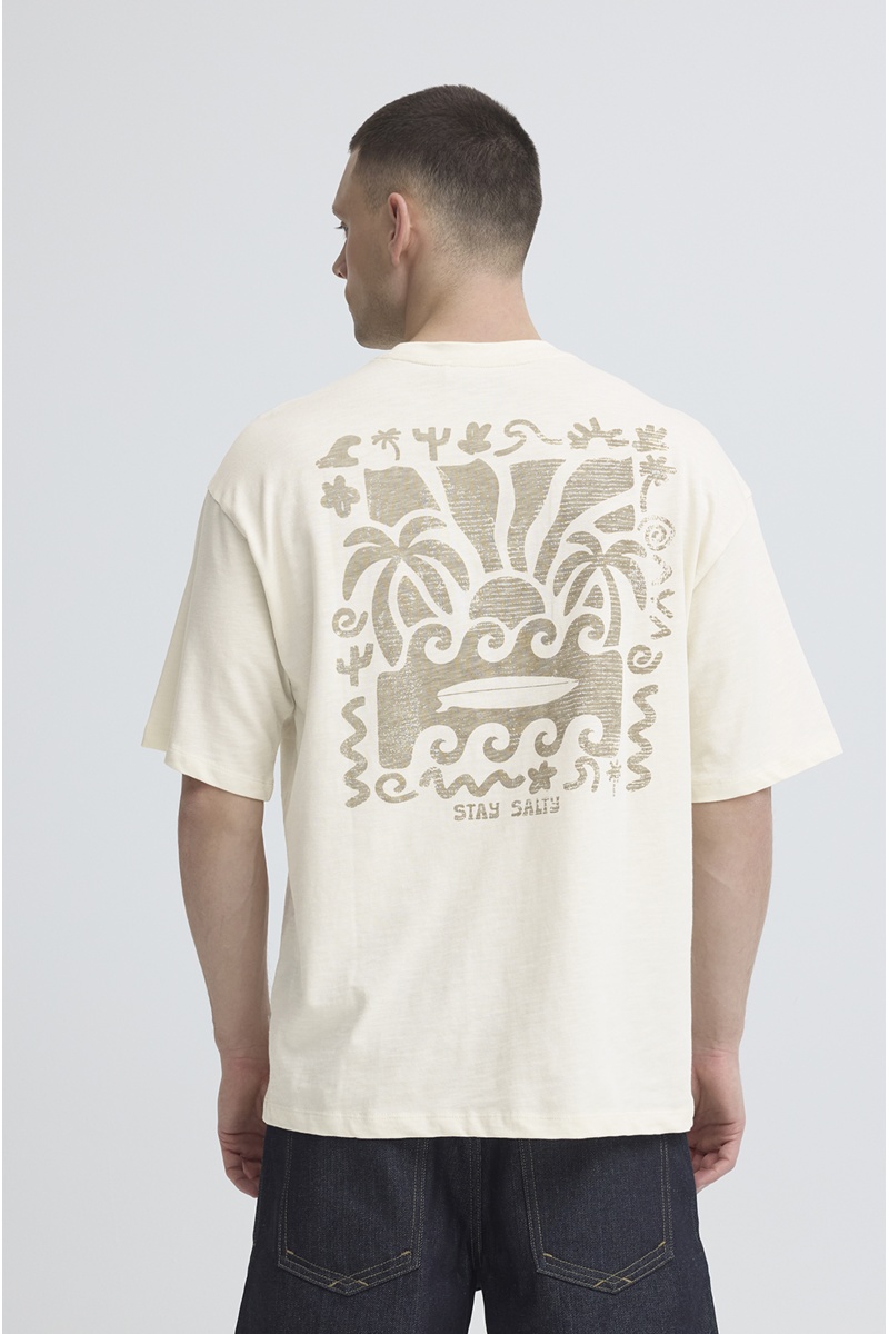 blend dk company vejle as  ECRU T-SHIRTS MC HOMME 2