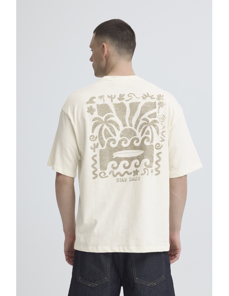 blend dk company vejle as  ECRU T-SHIRTS MC HOMME