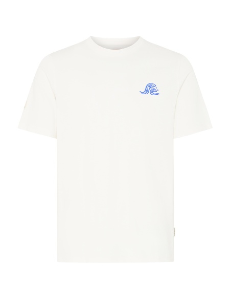 T-shirt Vague Blanc BHSUN
